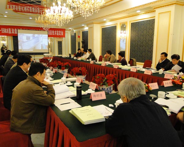 2011年11月中电联技术鉴定会