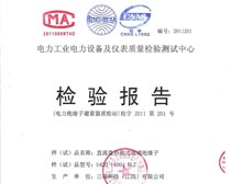 定型试验检验报告6
